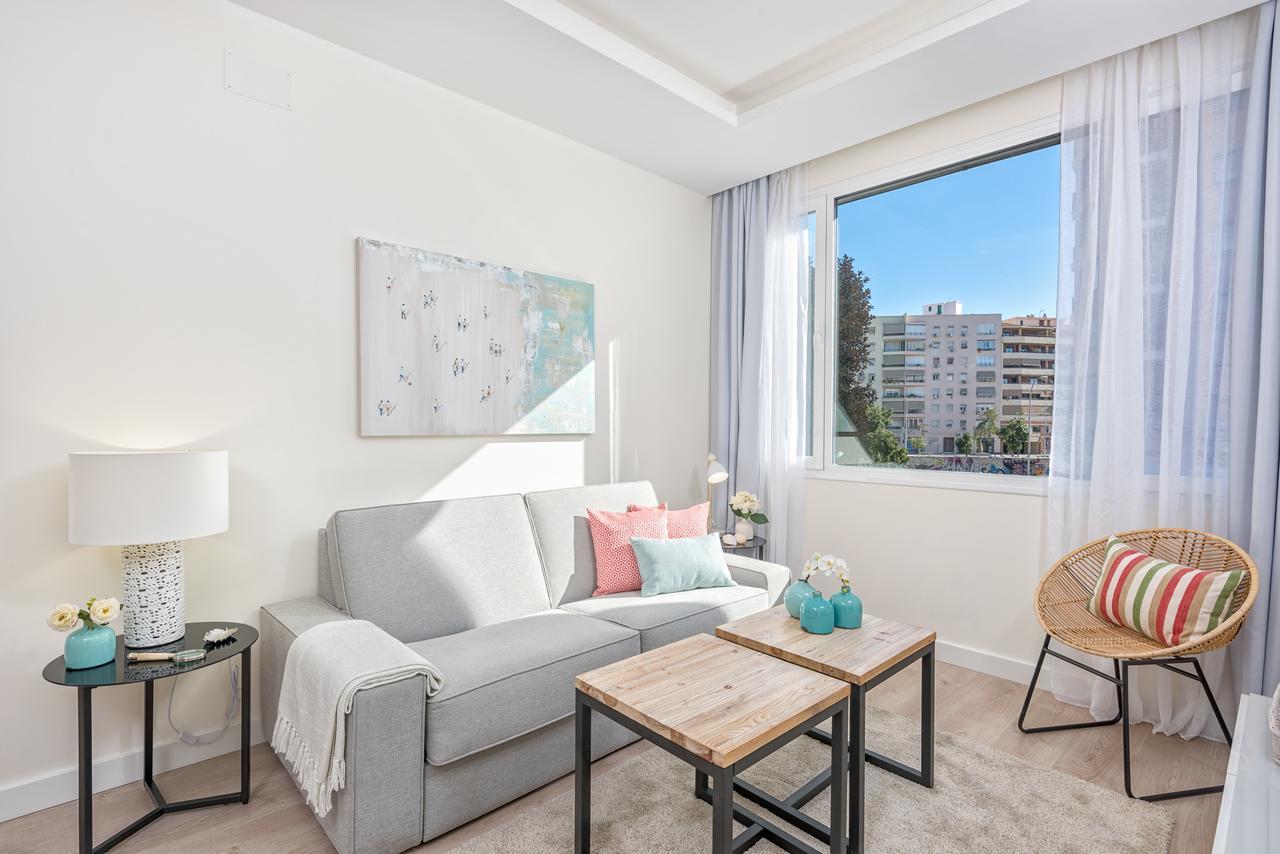 Апартаменты Iloftmalaga Centro Alameda Экстерьер фото