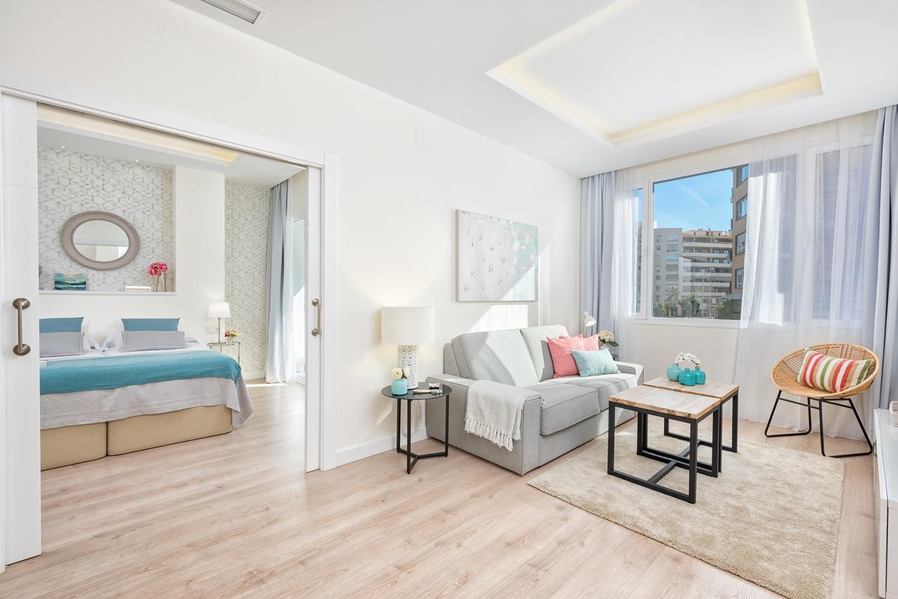 Апартаменты Iloftmalaga Centro Alameda Экстерьер фото